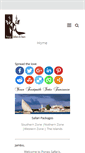Mobile Screenshot of pongosafaris.com